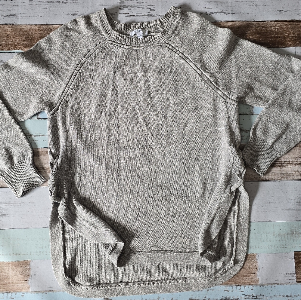 my STYLE Gray Knit Sweater.     (US XL)